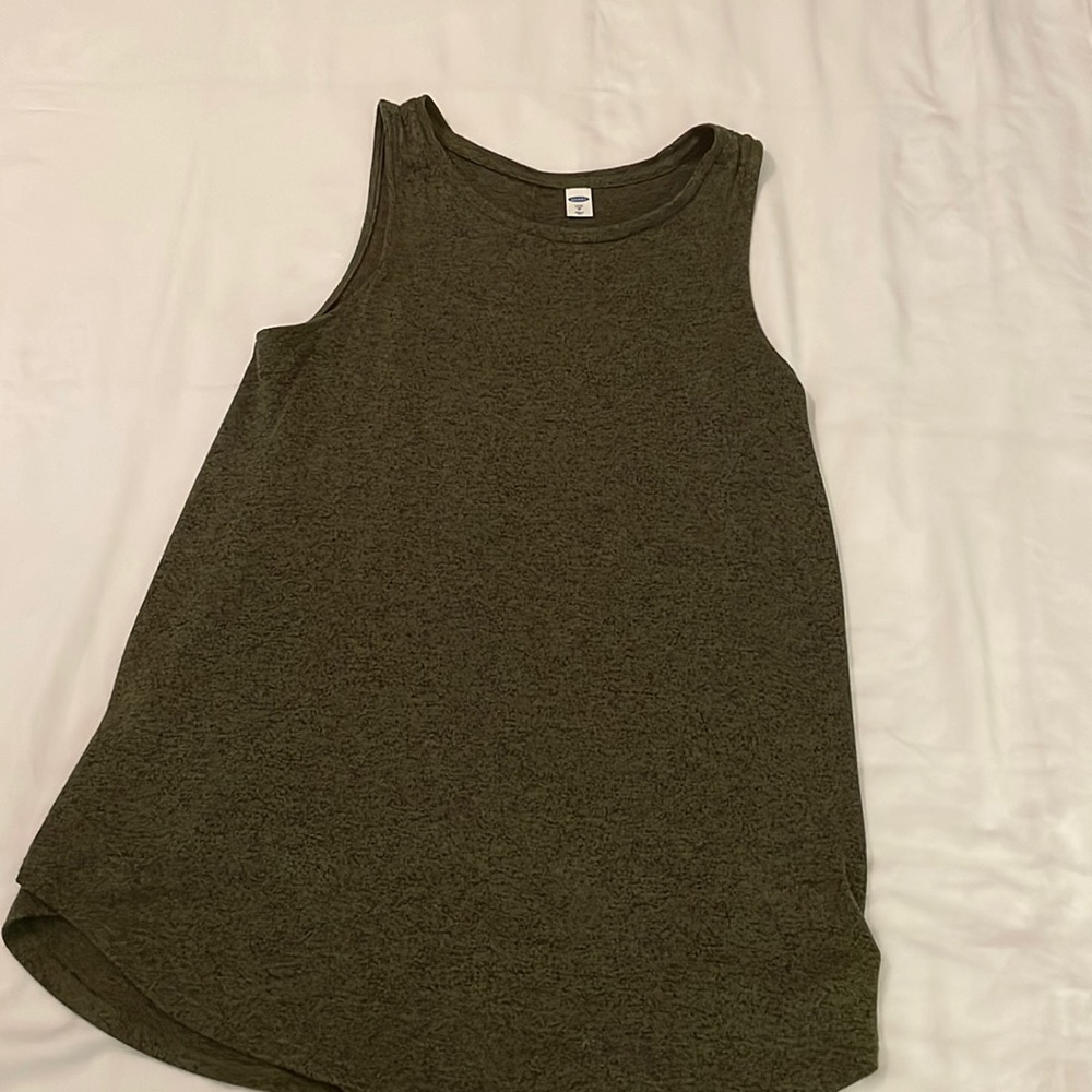 Old navy tank